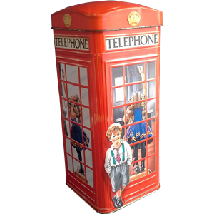Telephone booth PNG-43062